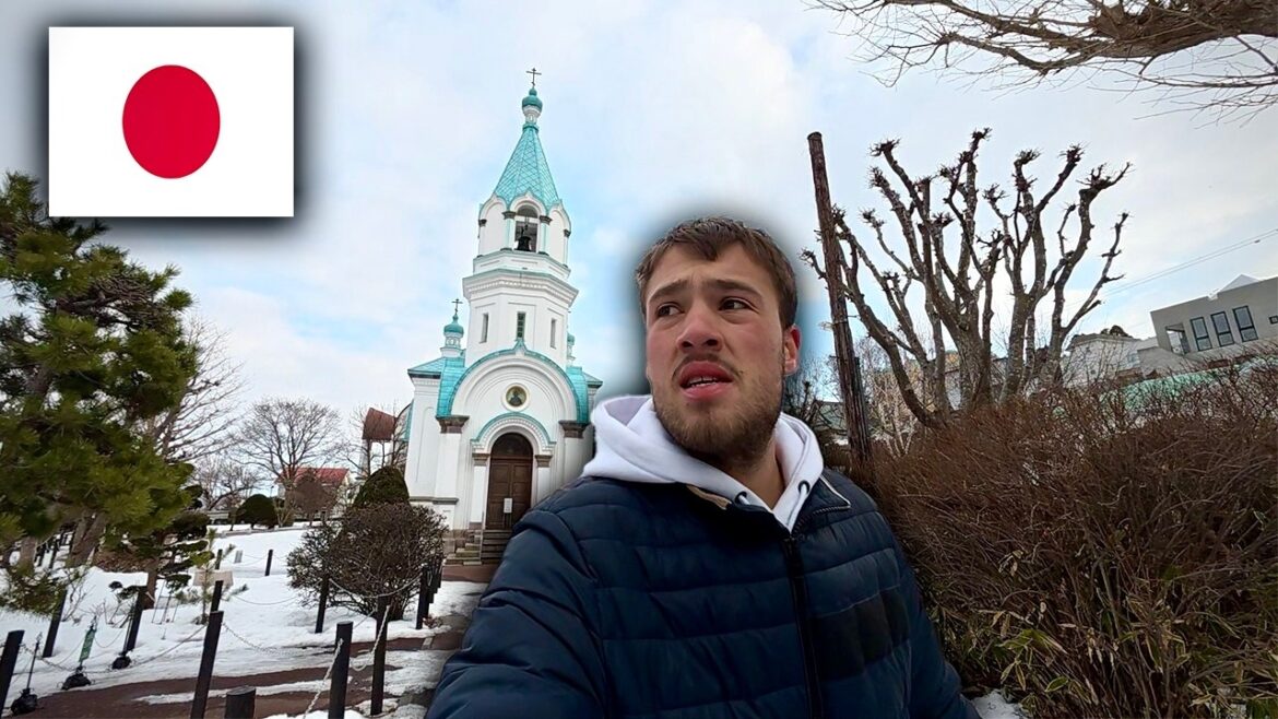 Alleine durch Japans eiskalten Norden