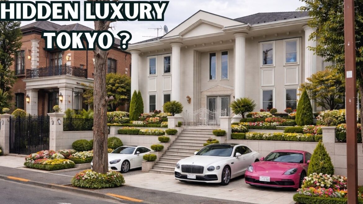 Why Do Tokyo’s Ultra-Rich Live Here?