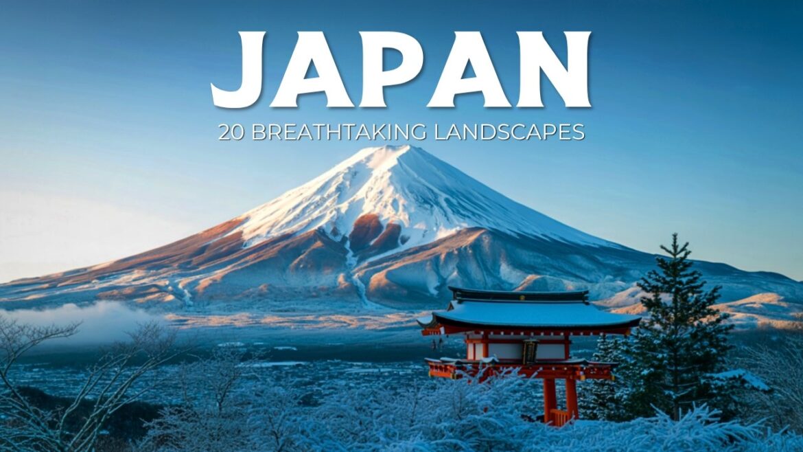 20 Most Beautiful Places in Japan | Breathtaking Landscapes & Hidden Gems