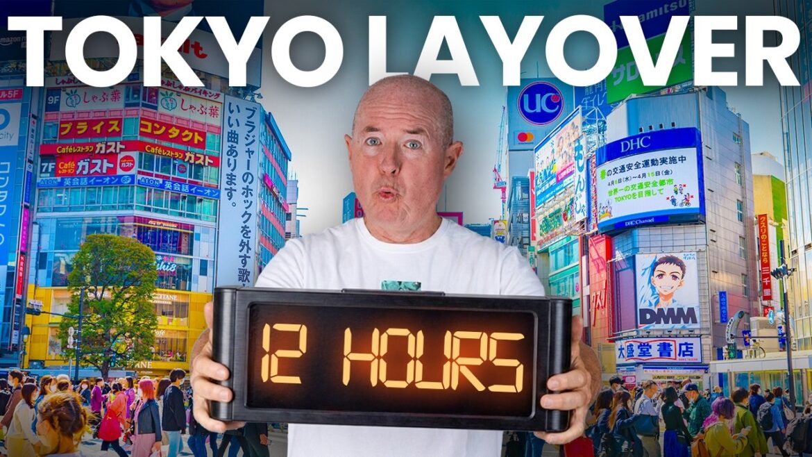 12 hours in Tokyo: everything you MUST do before you leave!