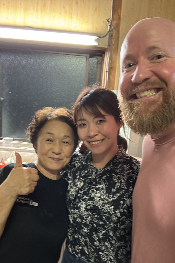 The language barrier can be conquered by modern technology.