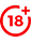 18+ Logo