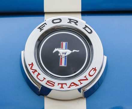 1965 Ford Shelby Mustang GT 350