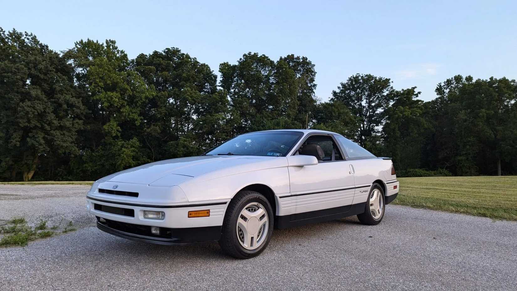 1989 ford probe front