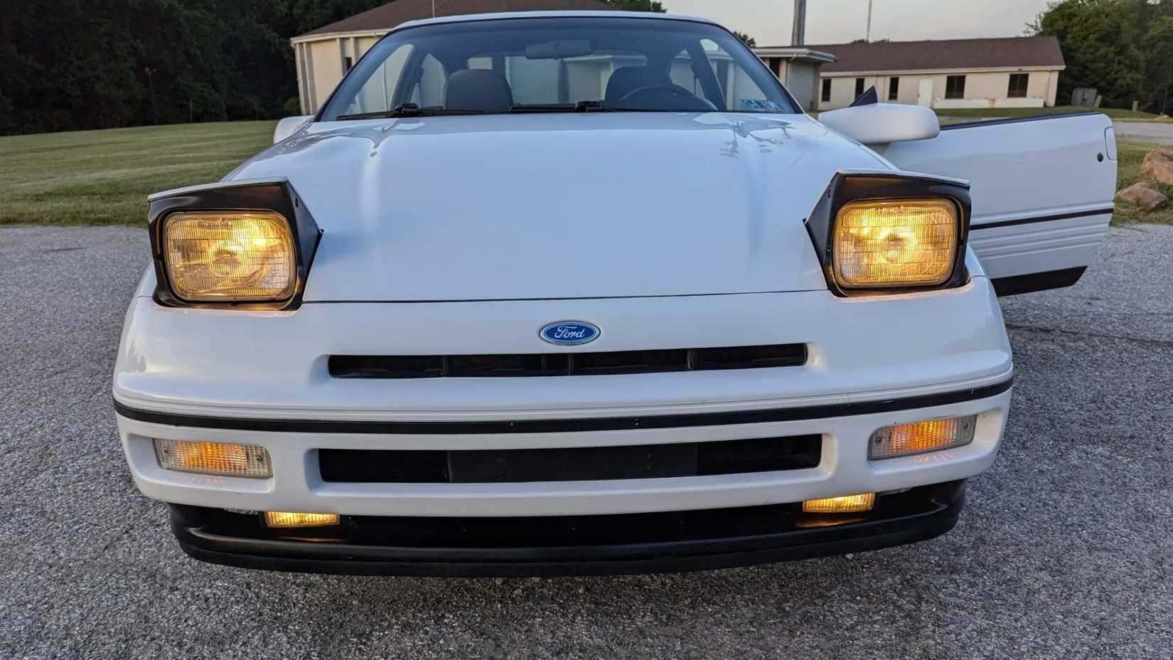 1989 ford probe full_frontal