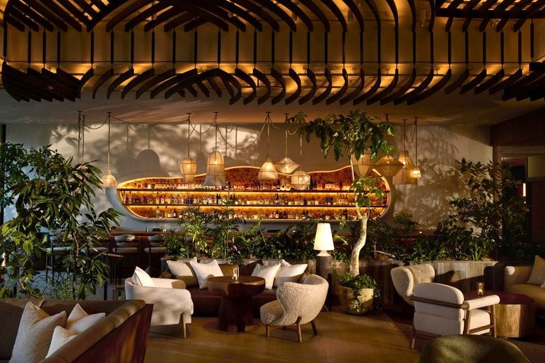 1 Hotel Tokyo has three F&B venues: NiNi, Spotted Stone and Neighbors Café. (Starwood)