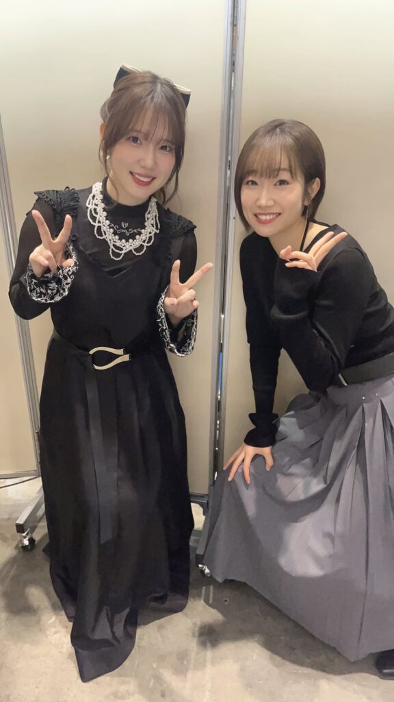 Uchida Maaya and Tadokoro Azusa from Anime Japan 2026
