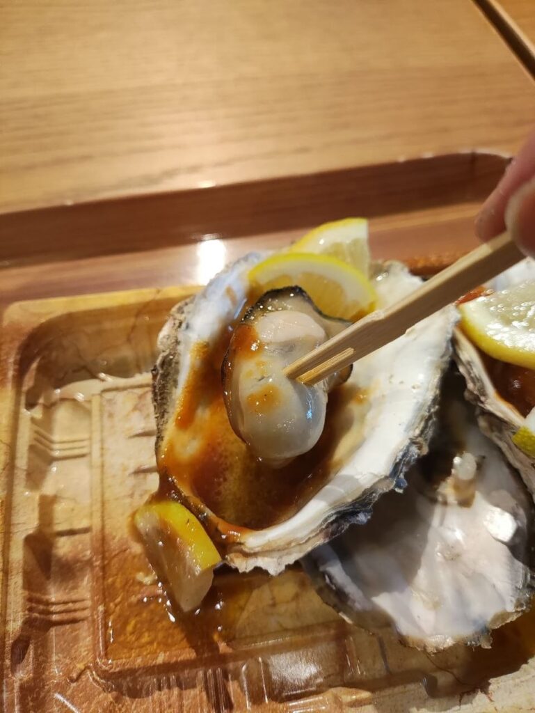 Grilled, Fried, and Raw Oysters in Miyajima, Hiroshima