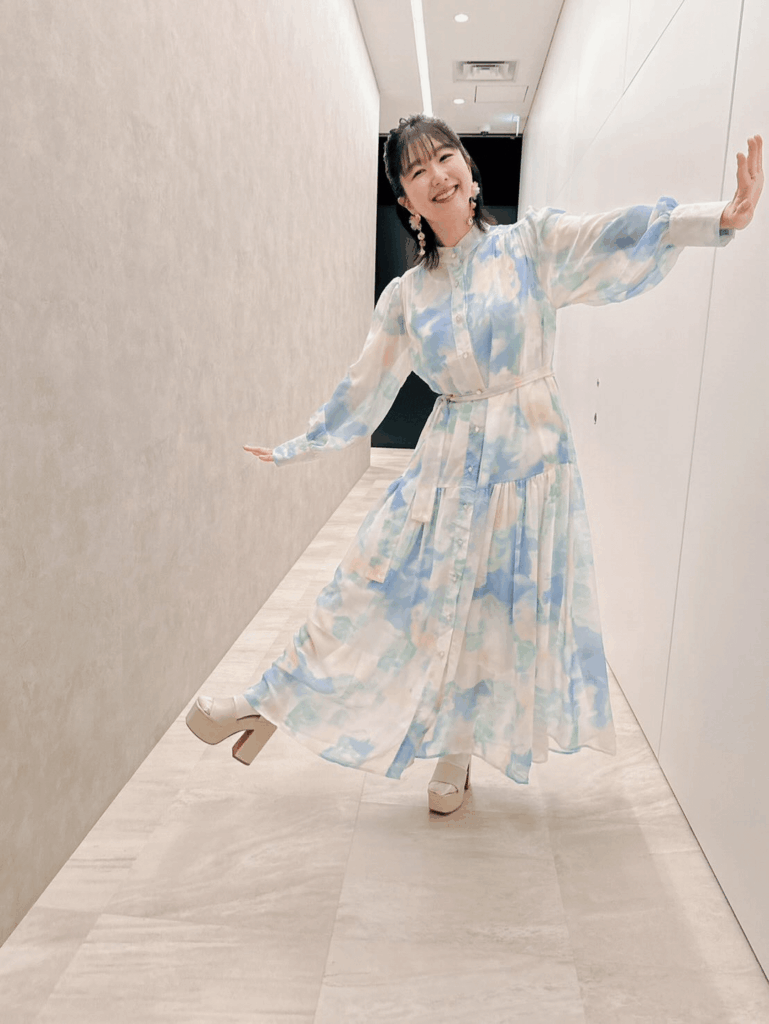 Kayano Ai from the「Awajima Hyakkei」Advance Screening Talk Show🫧