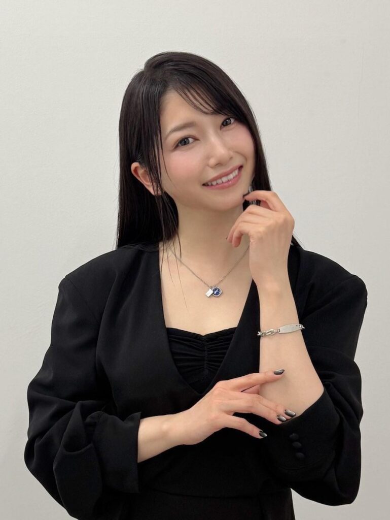 Amamiya Sora from Her「genuine blue」Accessory Brand Promos