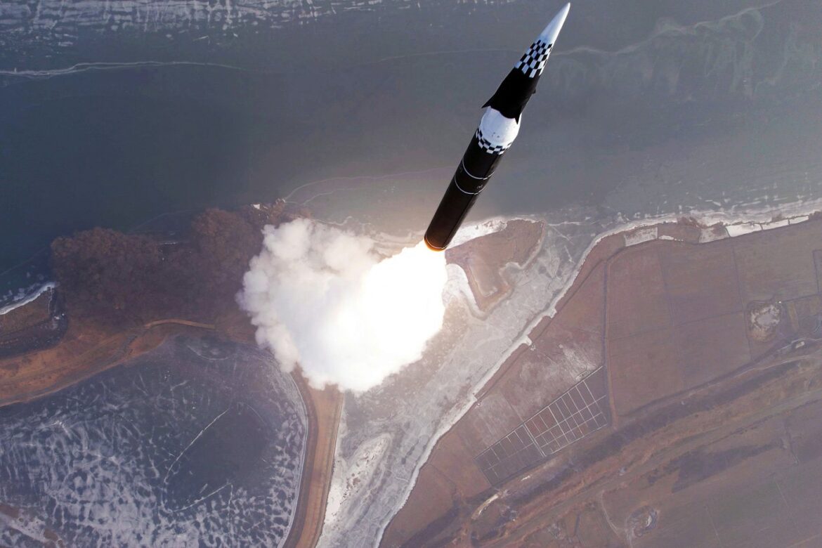 North Korea Fires About 10 Ballistic Missiles Toward Sea of Japan