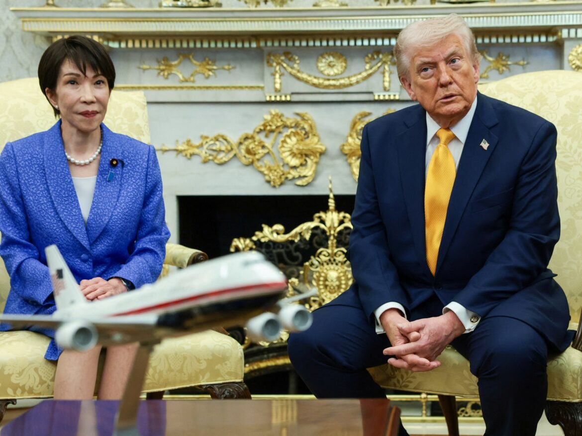Trump references Pearl Harbor during meeting with Japanese PM on Iran war | US-Israel war on Iran News Trump references Pearl Harbor during meeting with Japanese PM on Iran war | US-Israel war on Iran News