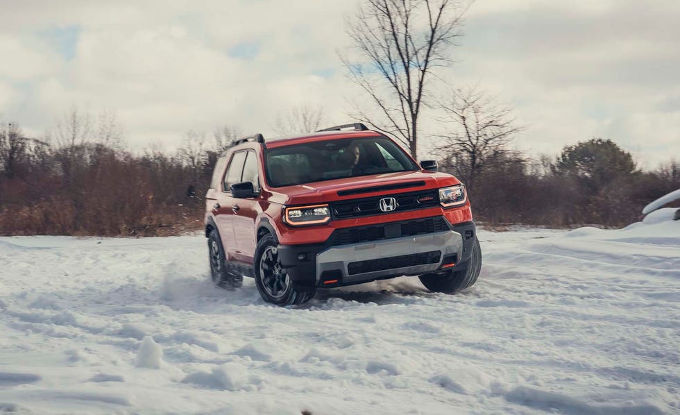 2026 honda passport trailsport