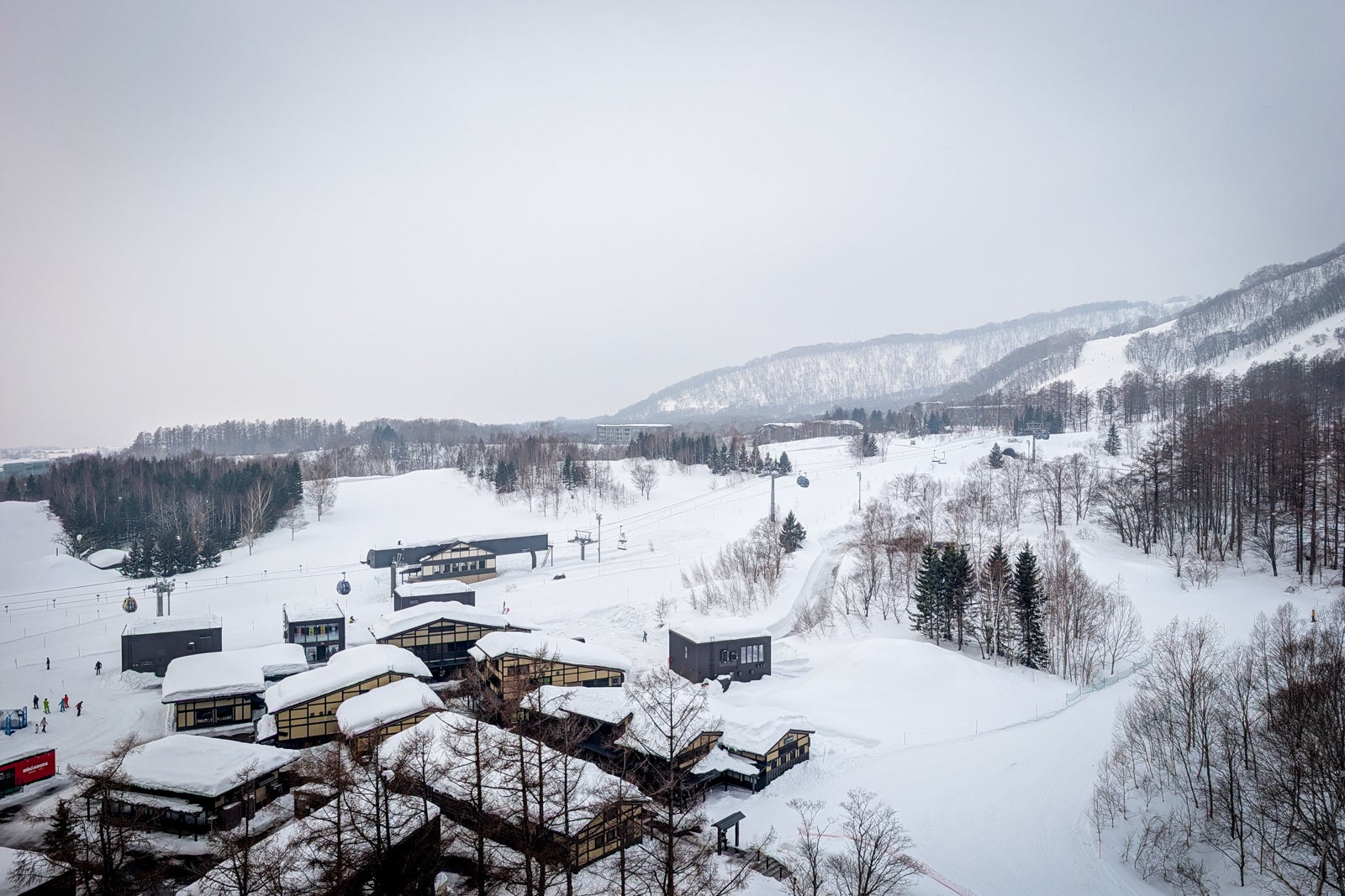 Shopping and slopes in Niseko Village