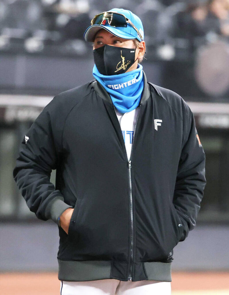 Manager Tsuyoshi Shinjo