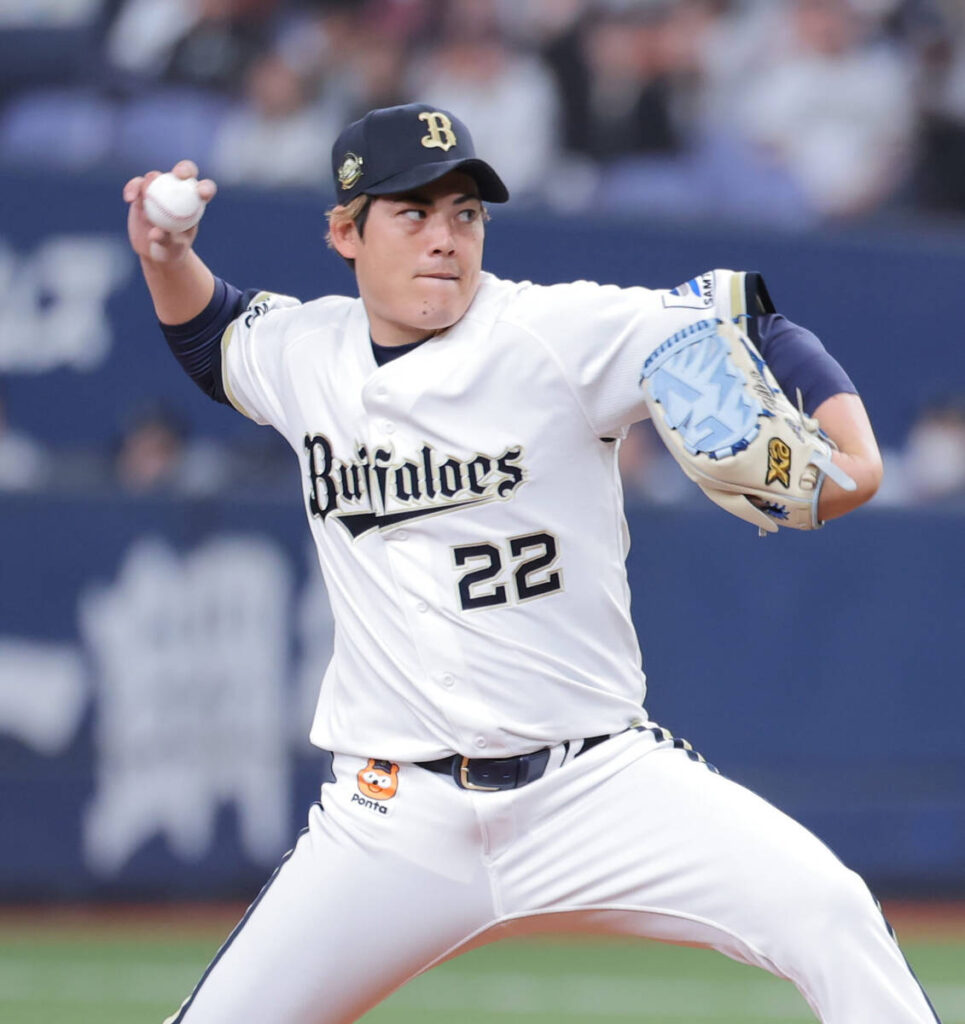 Orix Buffaloes Alen Kuri
