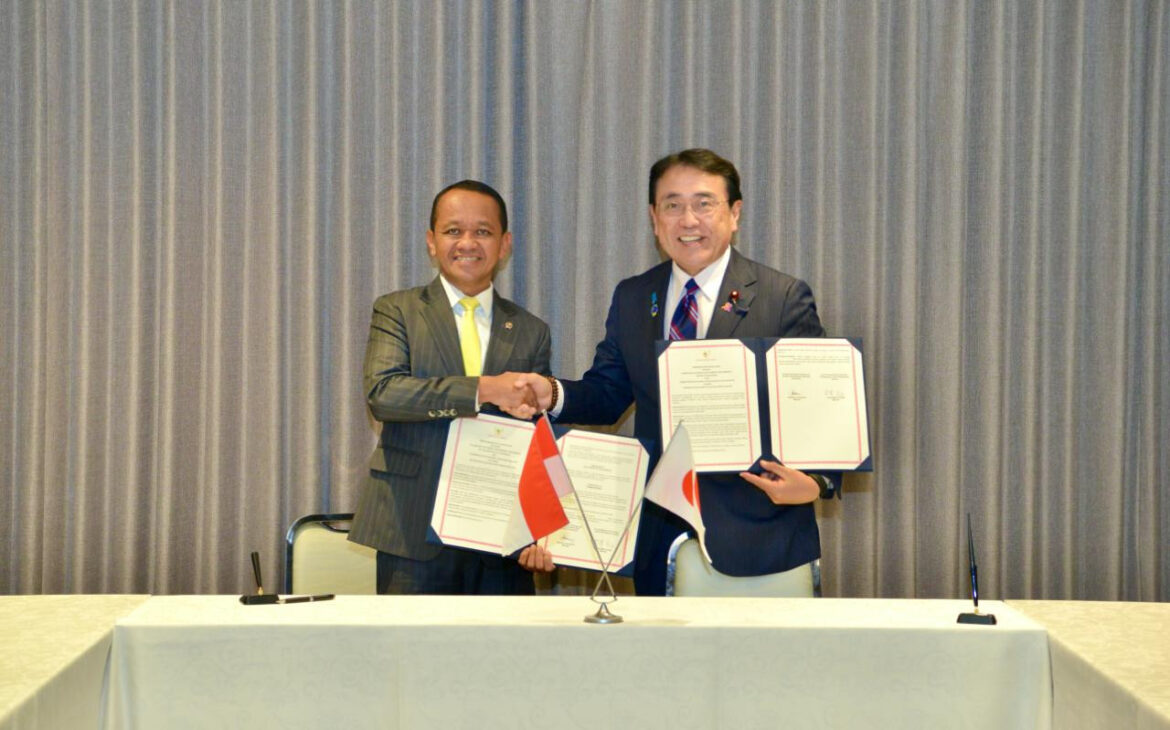 Indonesia, Japan ink strategic pacts on critical minerals, nuclear power