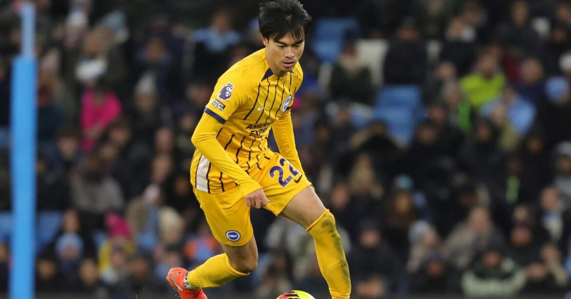 Kaoru Mitoma update from Japan boss amid injury concern