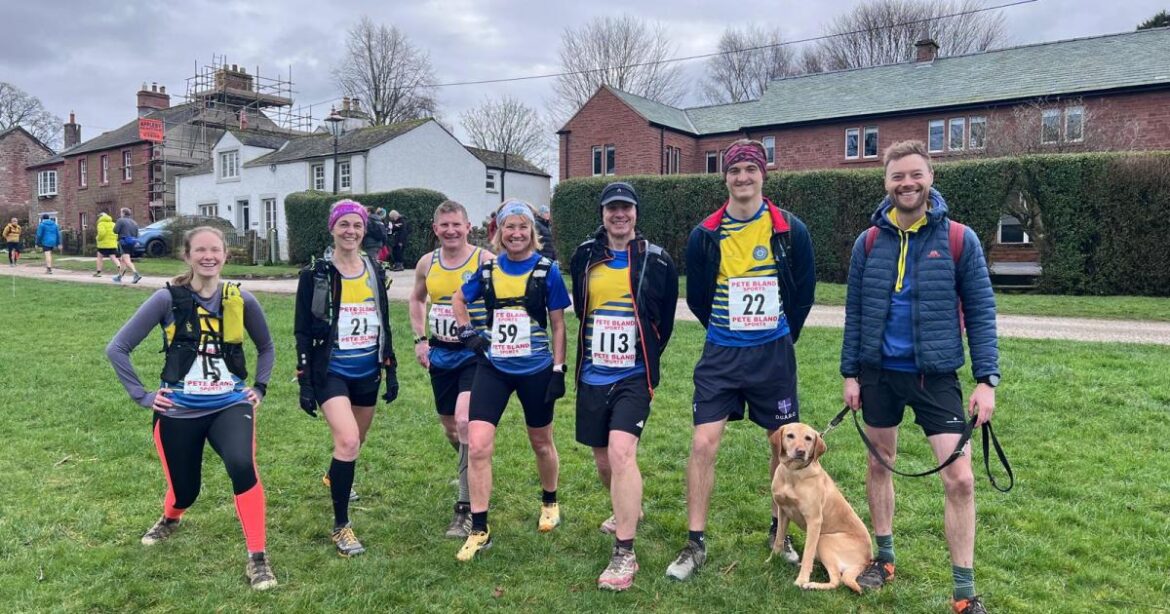 Harriers race from High Cup Nick to Tokyo Marathon