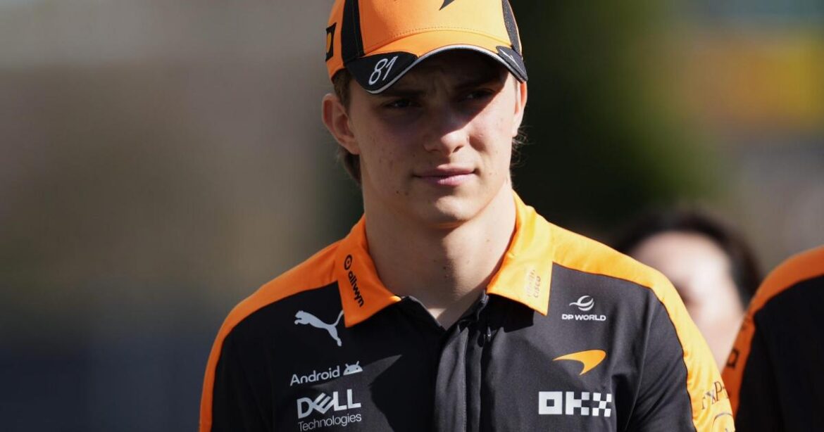 McLaren’s Oscar Piastri topples dominant Mercedes in Japanese practice