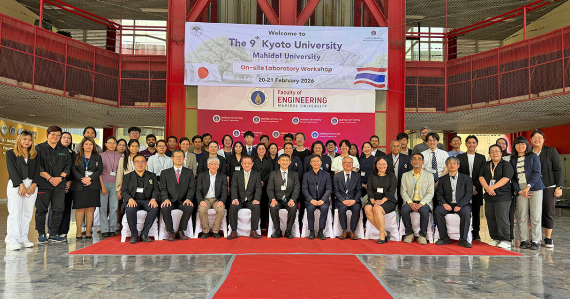 9th Kyoto University – Mahidol University On-site Laboratory Workshop held in Thailand