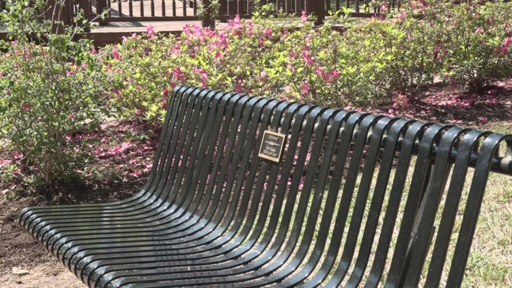Memorial bench honors Tony Tadasa's legacy of bridging East Texas and Japan