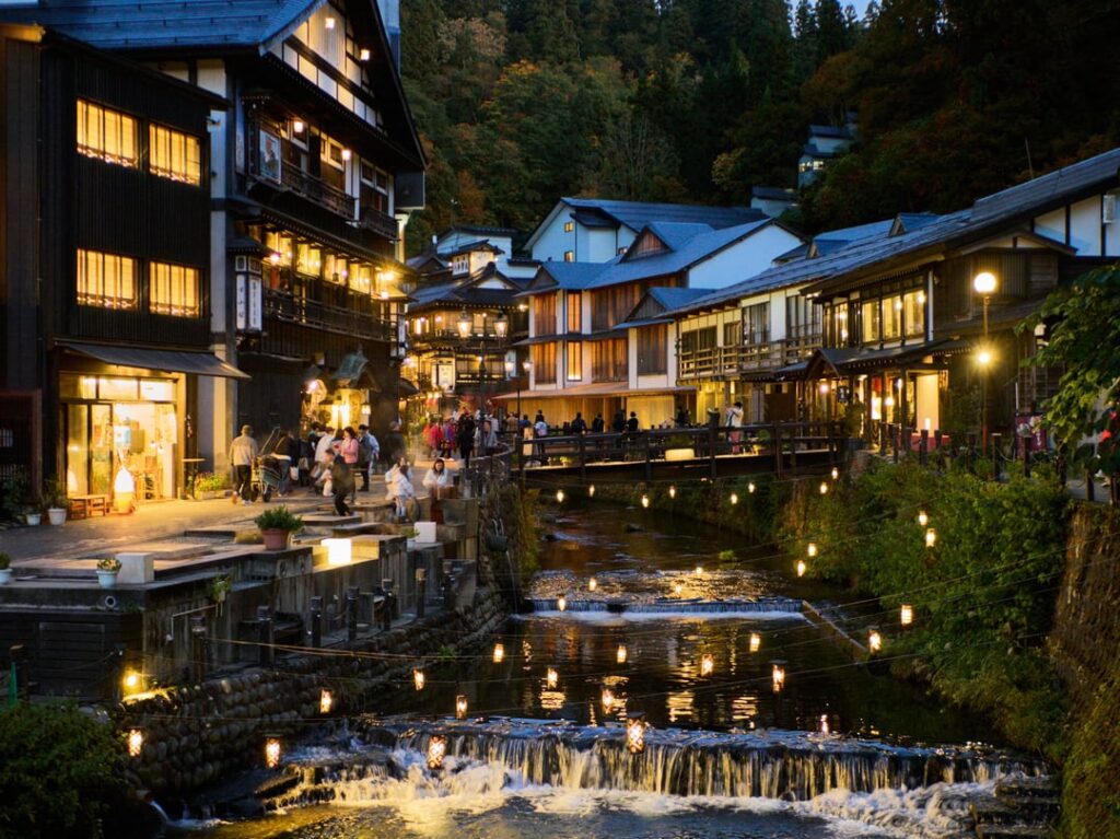 Ginzan Onsen, Yamagata (Part I)