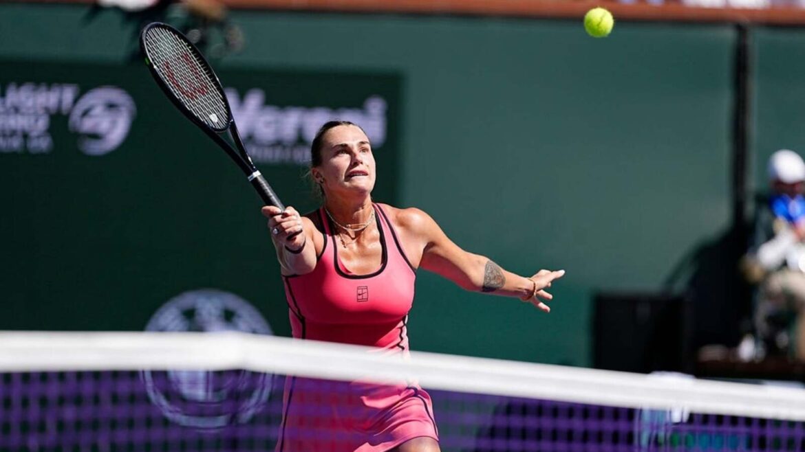 Aryna Sabalenka wins long-awaited rematch with Naomi Osaka