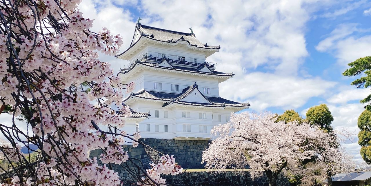 Odawara Castle in Kanagawa Prefecture, which was once the base of the powerful Hōjō clan. (© PhotoAC)