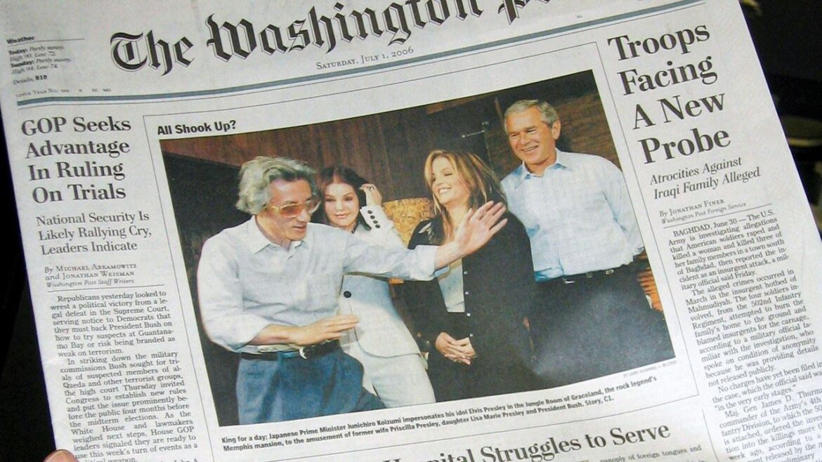 Historic Summits Between Japanese and US Leaders