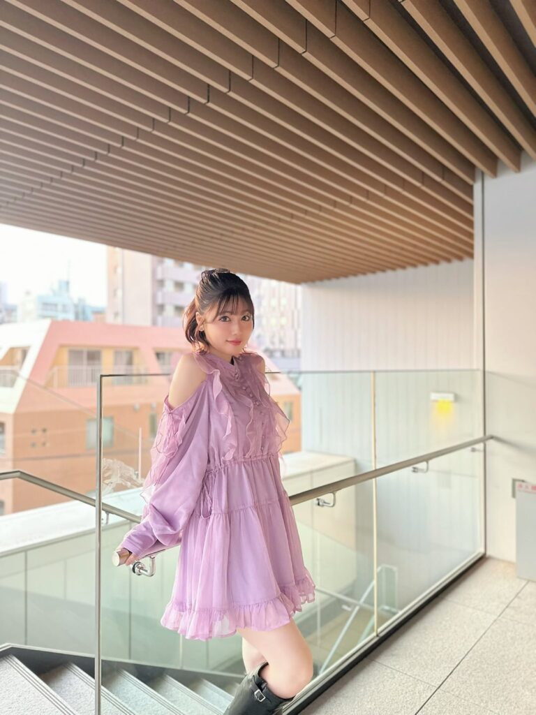 Isobe Karin from the Shiny Colors Release Event🐰🩷