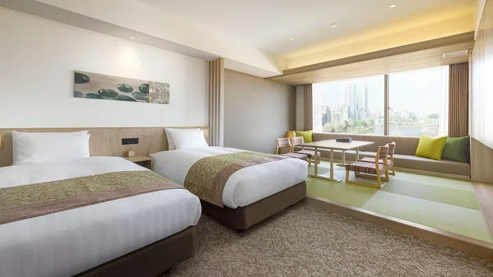 Best spacious hotels in Tokyo for groups - &Here Tokyo Ueno