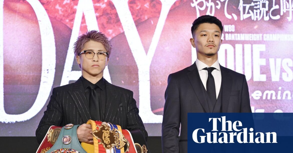 Naoya Inoue to face Junto Nakatani in historic Tokyo Dome megafight | Boxing Naoya Inoue to face Junto Nakatani in historic Tokyo Dome megafight | Boxing