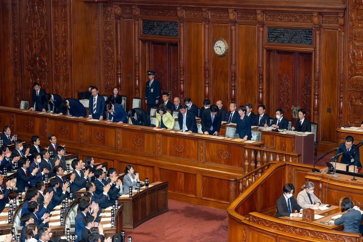 'No decision' about Japan navy to Hormuz as Takaichi wins budget