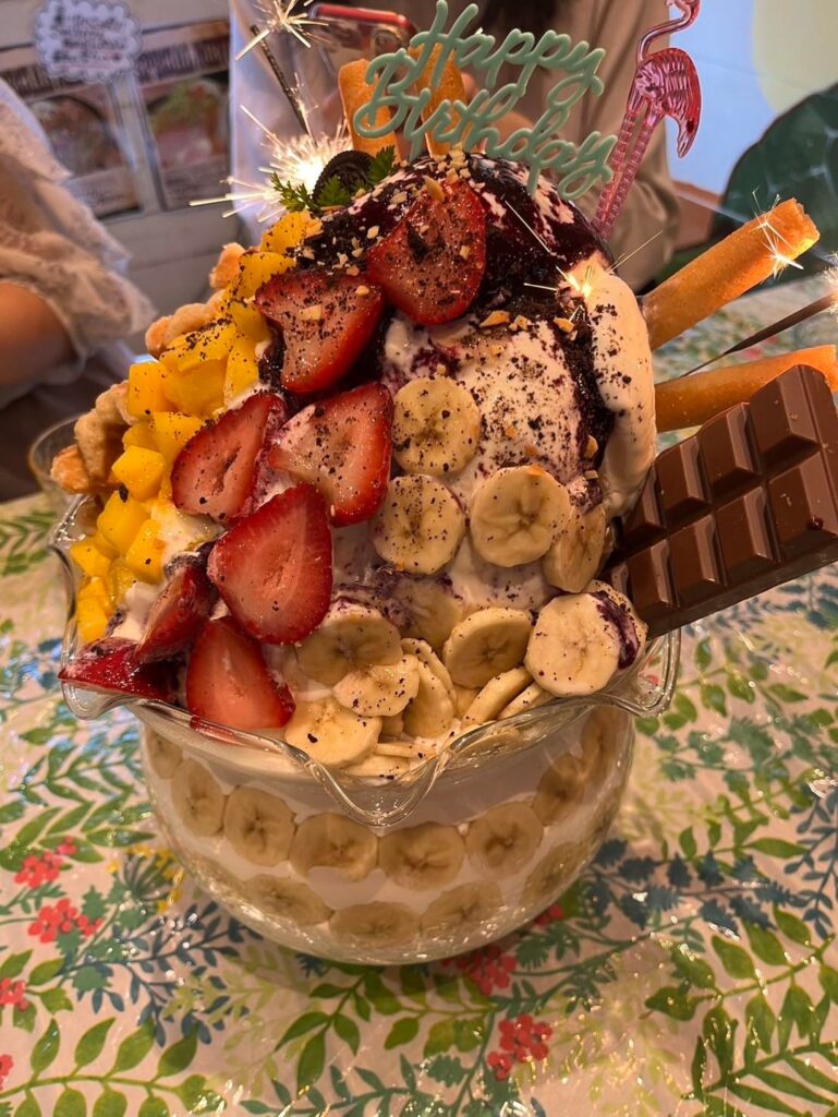 I Survived Osaka’s Giant Parfait Challenge and Regretted Every Second