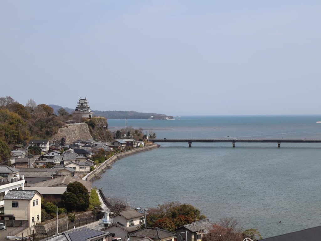 Kitsuki, a historic castle town in Oita, Japan