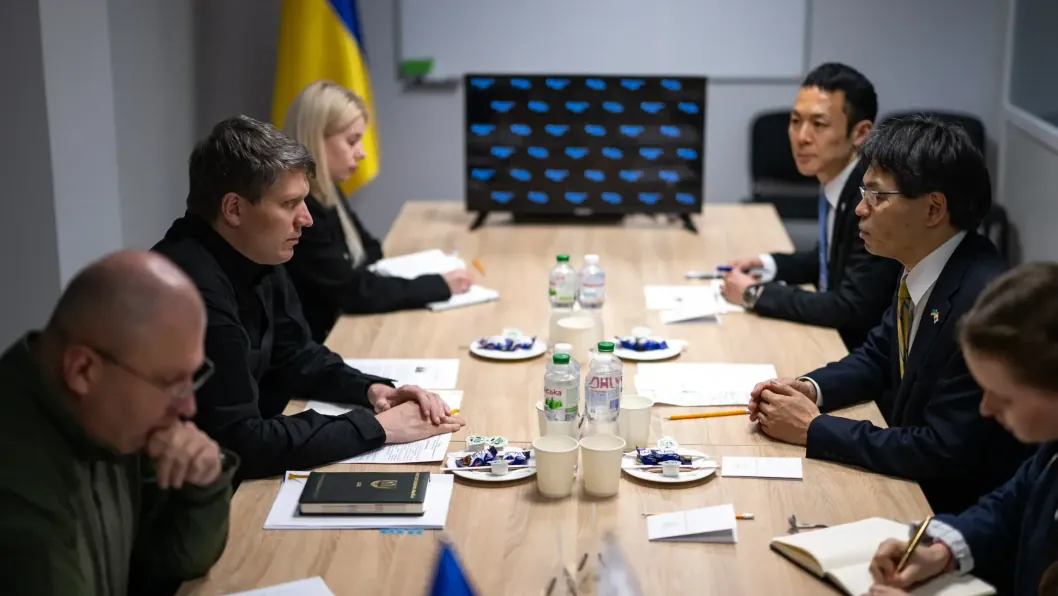 Ukraine and Japan Align on Security Priorities, Eye Deeper Military Collaboration