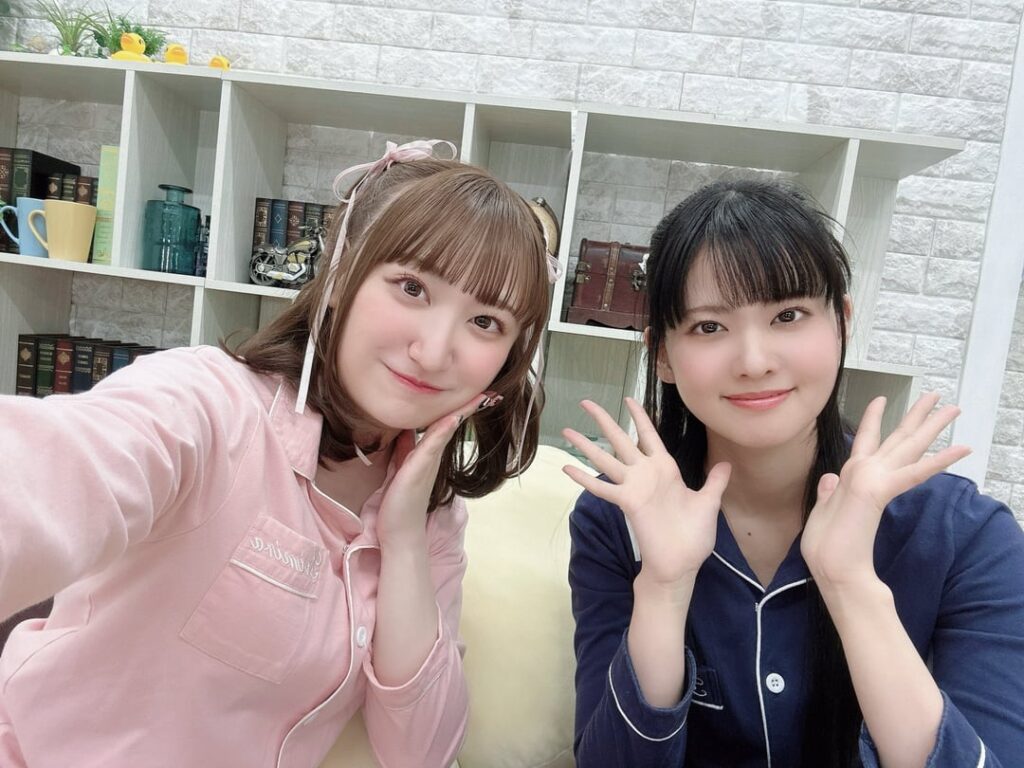 Takao Kanon and Onishi Aguri from AguNon Room Lab♪ #163