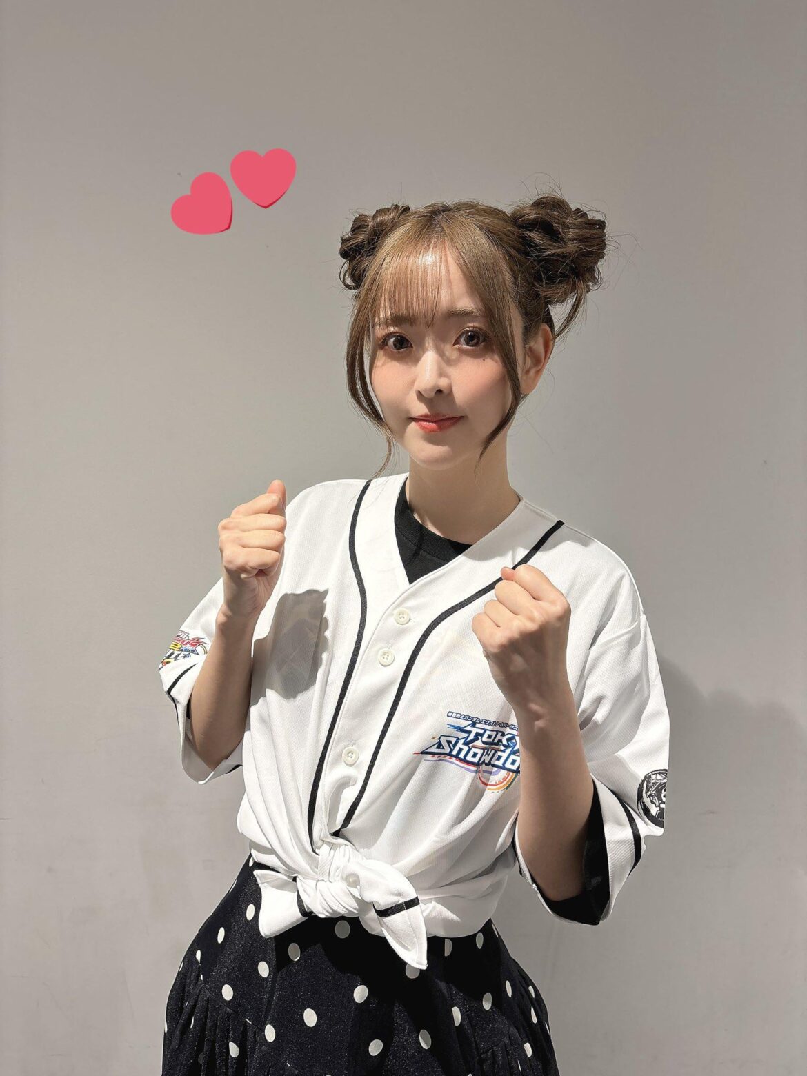 Amaki Sally was Assistant MC for「TOKYO Showdown」