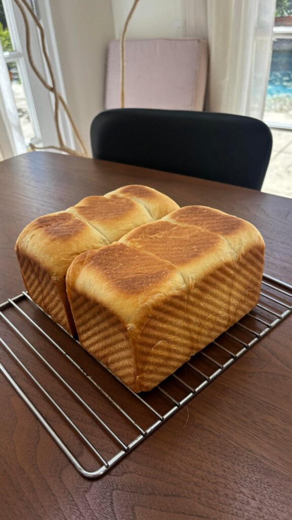 First time making shokupan, it was delicious!