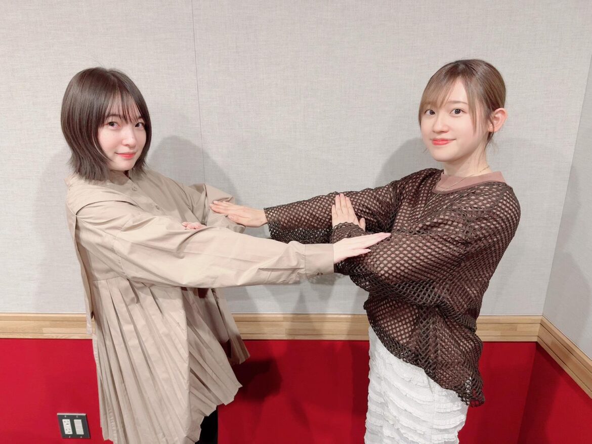 Ueda Reina and Takahashi Rie from ShigoHaji #224