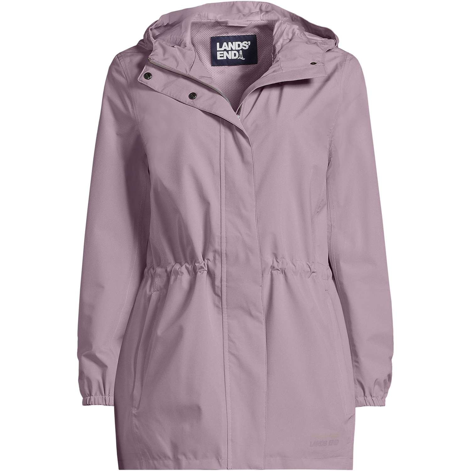 Lands' End Waterproof Packable Raincoat