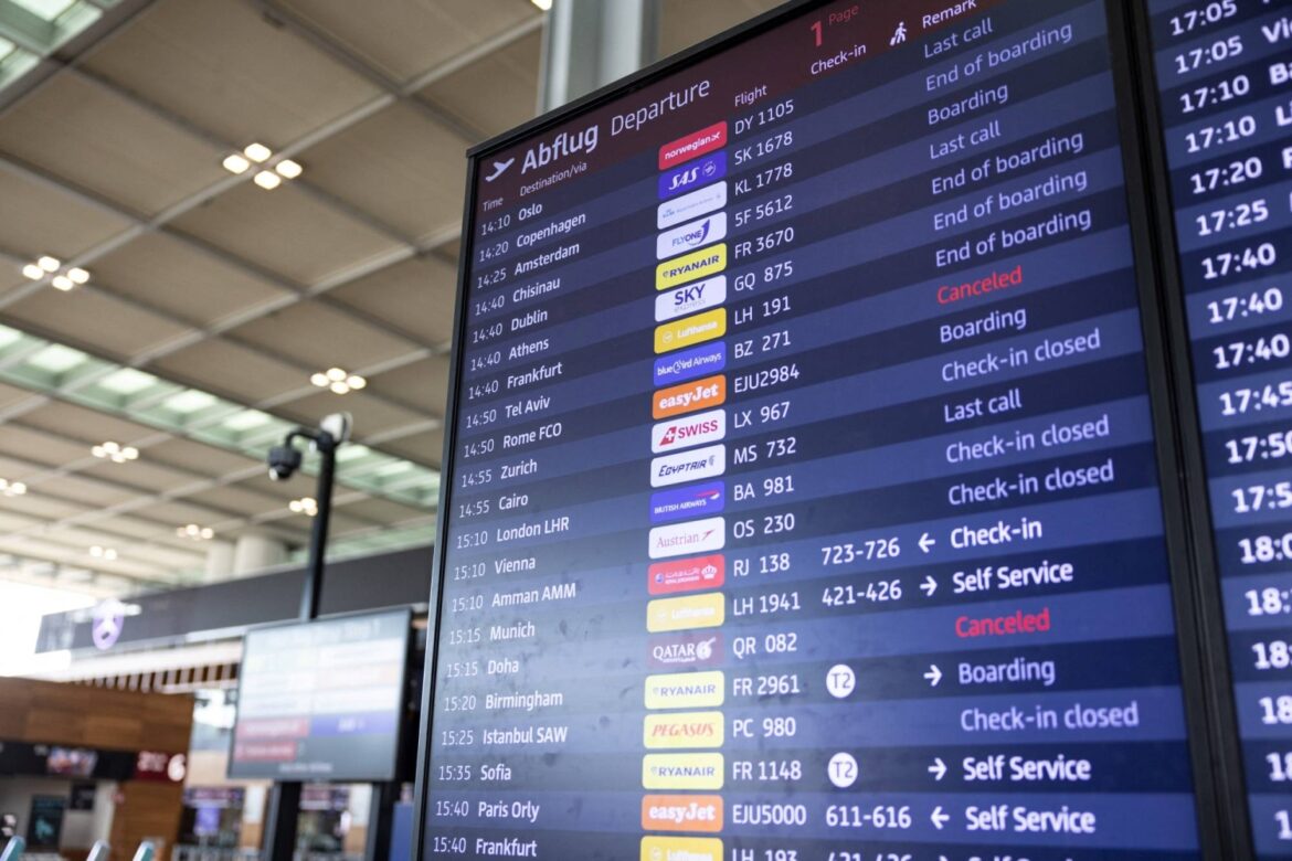 Thousands of flights cancelled as Iran conflict upends global air travel Thousands of flights cancelled as Iran conflict upends global air travel