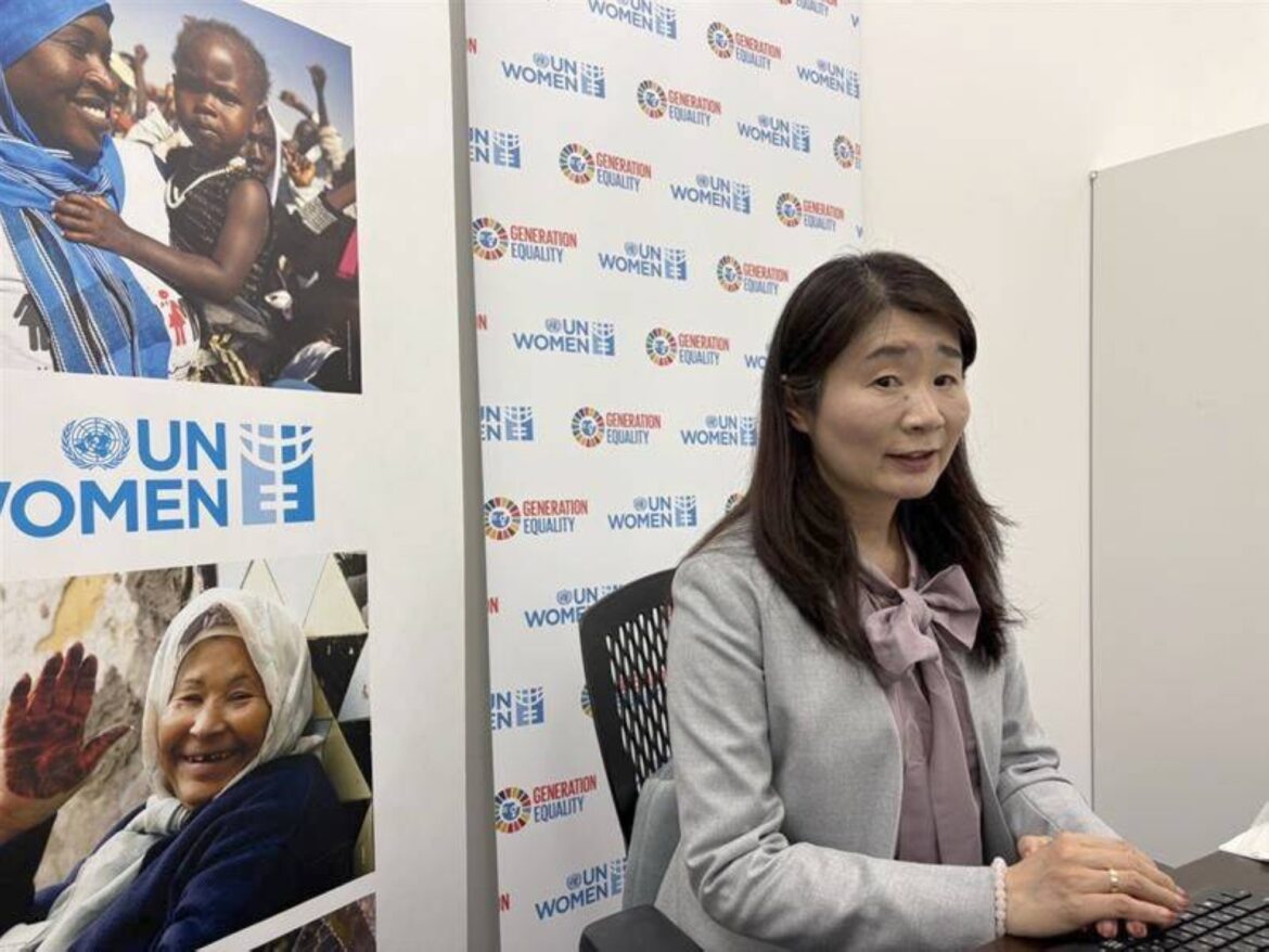 U.N. Women Japan director Naoe Yakiya stresses importance of diversity in media