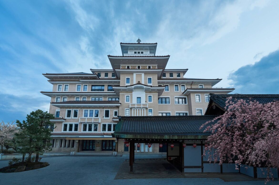 High above Gion, Kyoto’s Imperial Hotel is a new frontier for geisha district