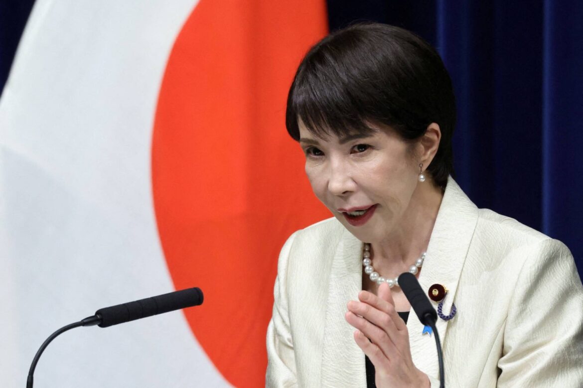 Takaichi pushes women's active participation for Japan's growth