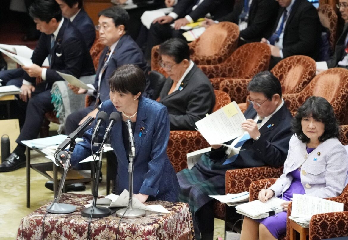 Japan not planning to send minesweepers to Middle East, Takaichi says Japan not planning to send minesweepers to Middle East, Takaichi says