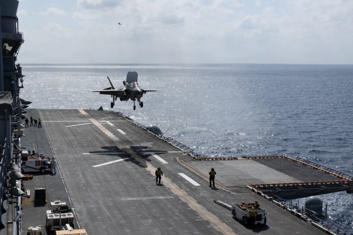 U.S. sending more than 2,200 Okinawa-based marines to Middle East, reports say