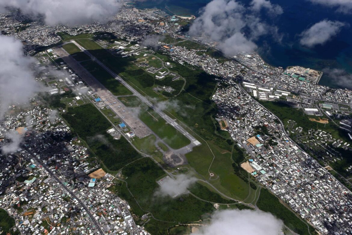 Unidentified foam near U.S. military bases in Okinawa raises PFAS concerns