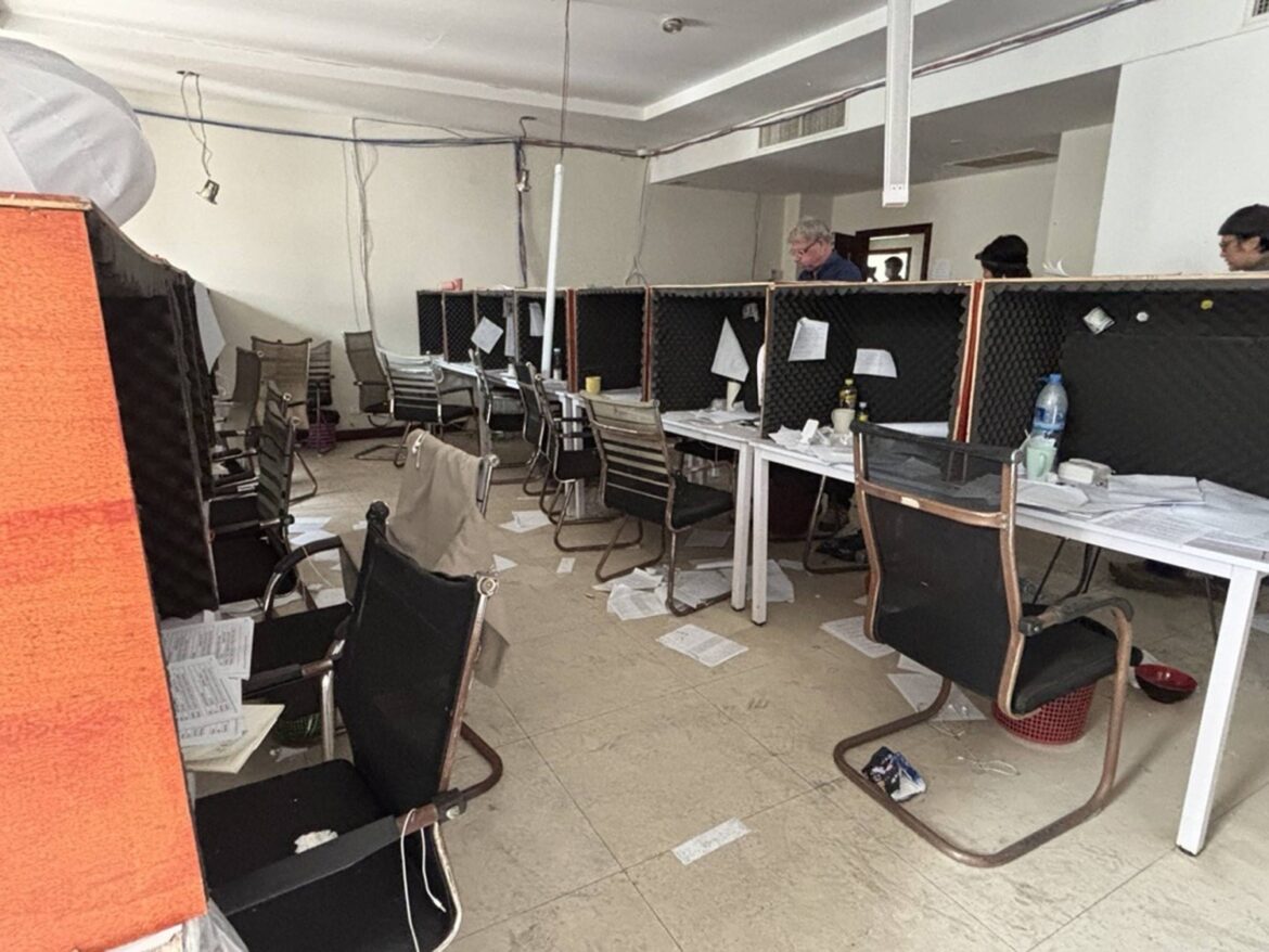 Japanese personal info left at Thai-Cambodian border scam base